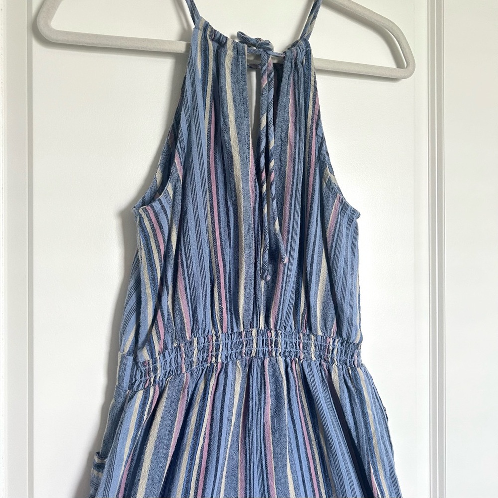 Universal Thread Striped Sleeveless Jumpsuit - Picture 4 of 6